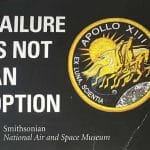 Failure Is Not An Option Post Card