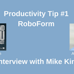 Productivity Tip - RoboForm